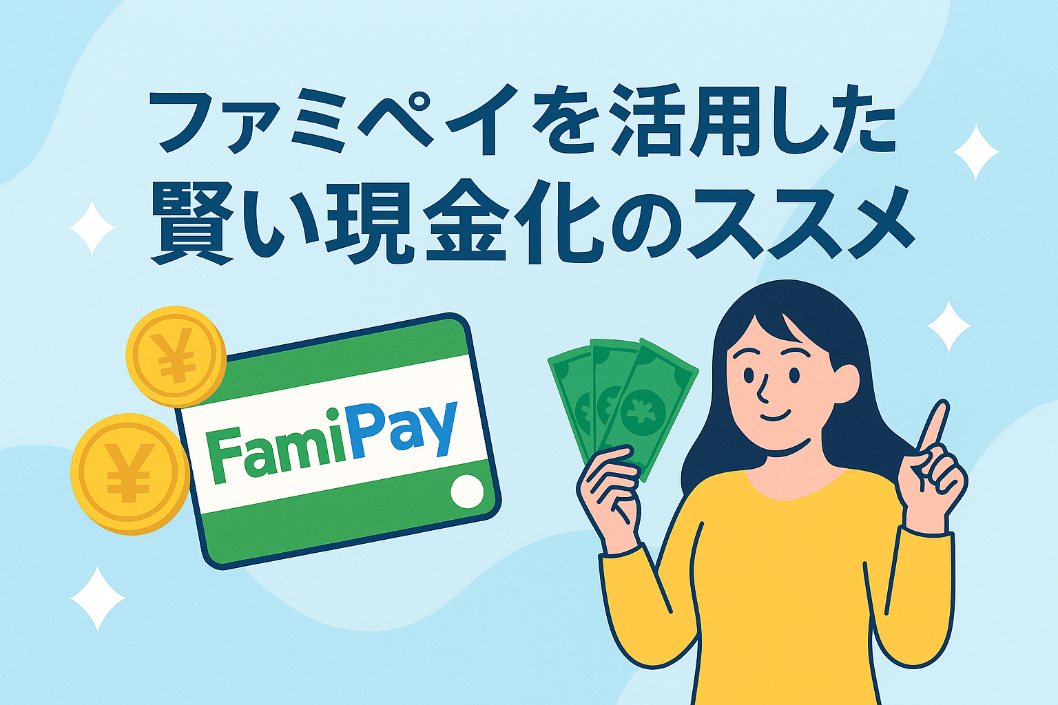 ファミペイ現金化のススメ